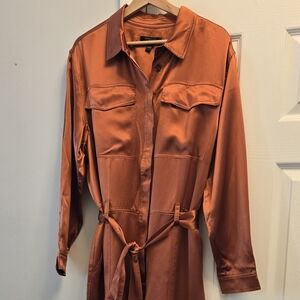 Banana Republic Rust Jumpsuit